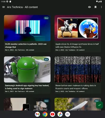 Feeder android App screenshot 6